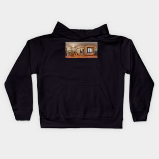 Tuscany Retreat B&B Kids Hoodie